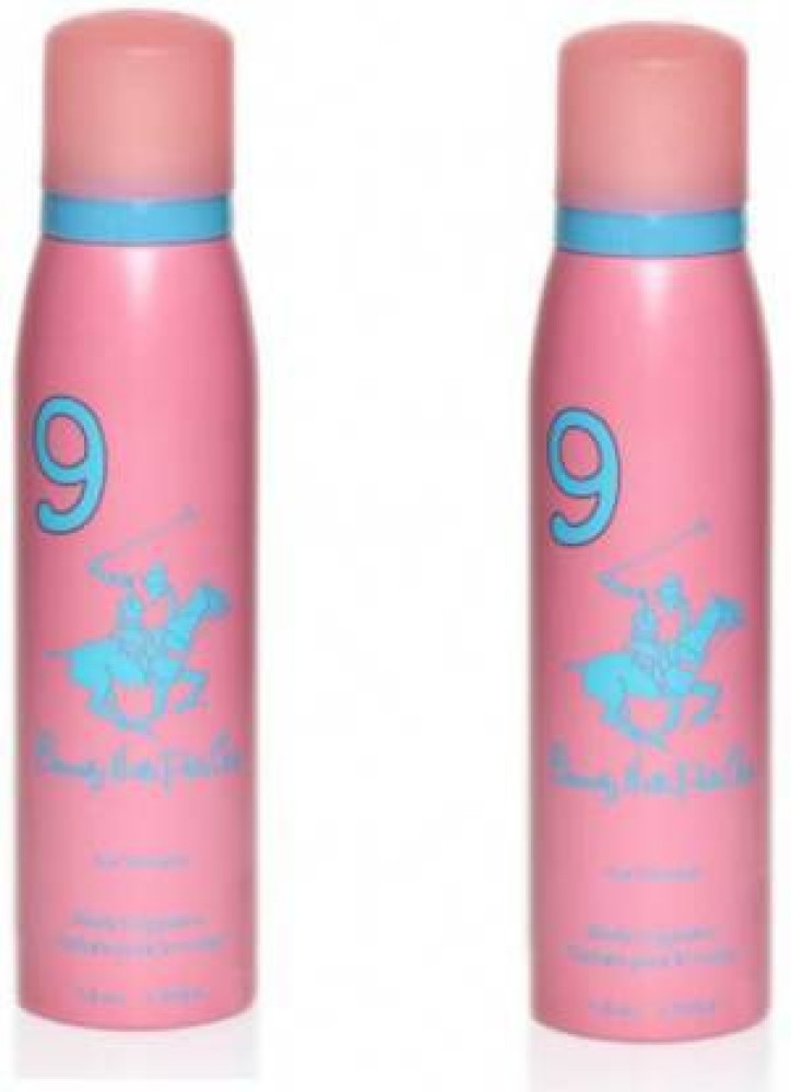 Set de Fragancias para Dama Polo Club Classic Woman Pink 120ml + Body Mist  150ml