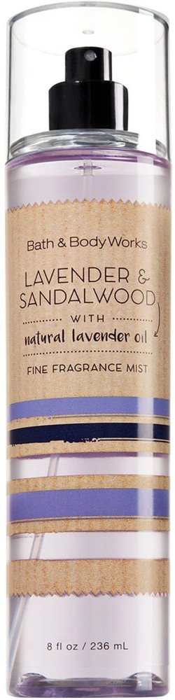 Lavender perfume bath and body works deals