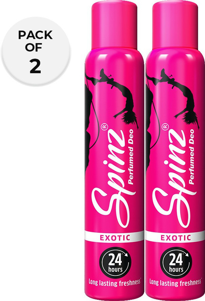 Spinz Deo Exotic 150ml Deodorant Spray For Women Price in