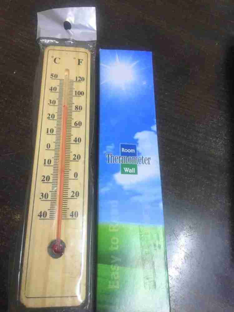 Room Thermometer Indoor Wall Mounted Thermometer Temperature Gauge