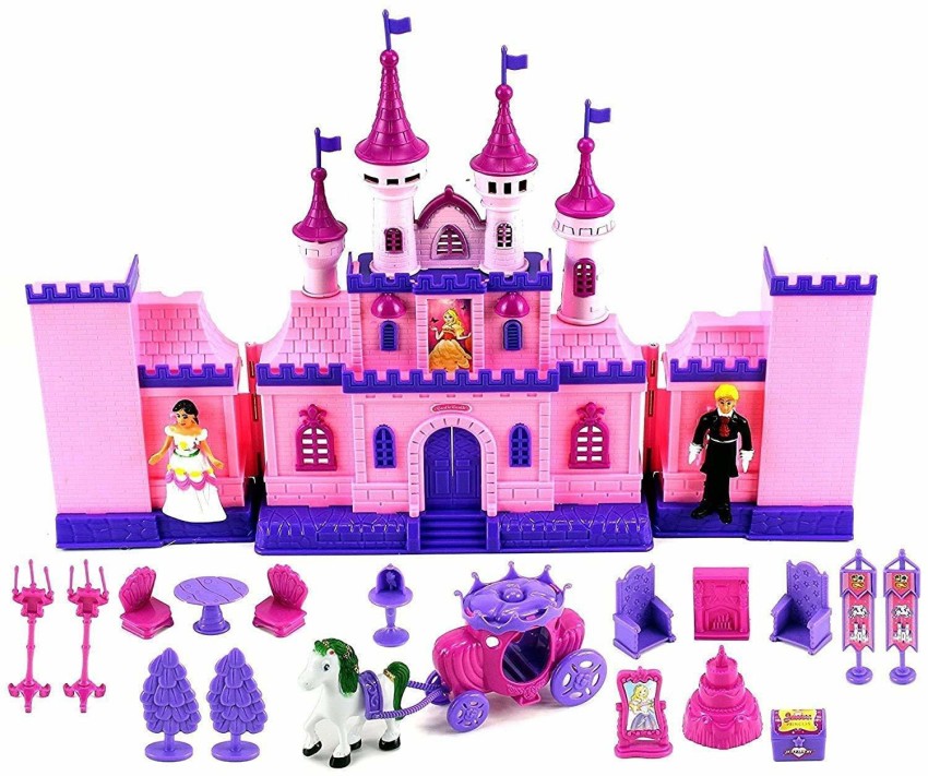 Shopkins Castle Dollhouses & Play Sets