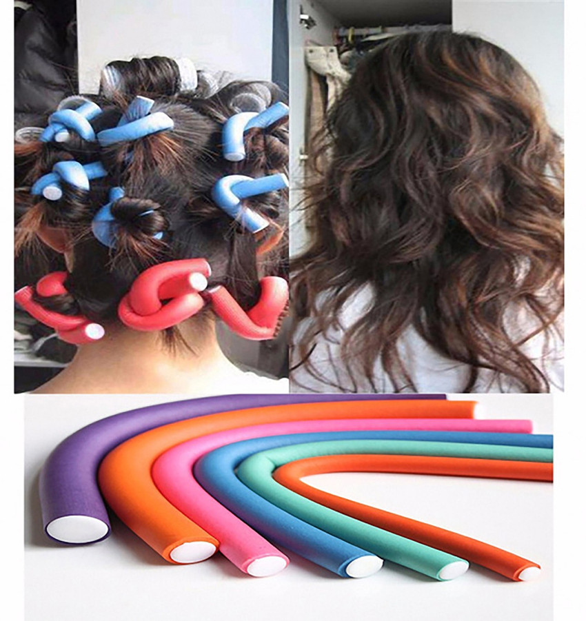 Price in India Buy Confidence Rods 10 pieces Hair Curling Flexi rods Magic Air Hair Roller Styling Hair Sticks Hair roller Set of 10 Hair Curler Online In India Reviews Ratings Features Flipkart