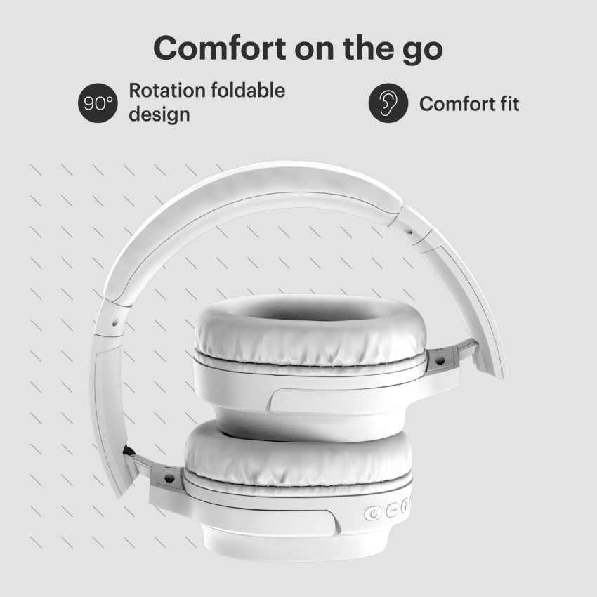 White noise discount in wireless headphones