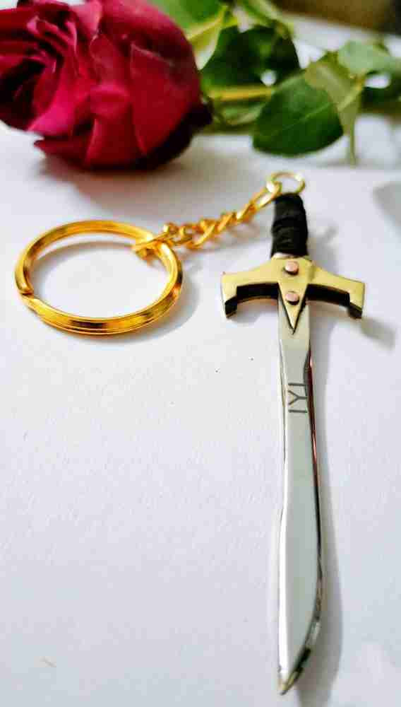 ERTUGRUL Ghazi Sword Keyring Brass Steel Key Chain Price in India