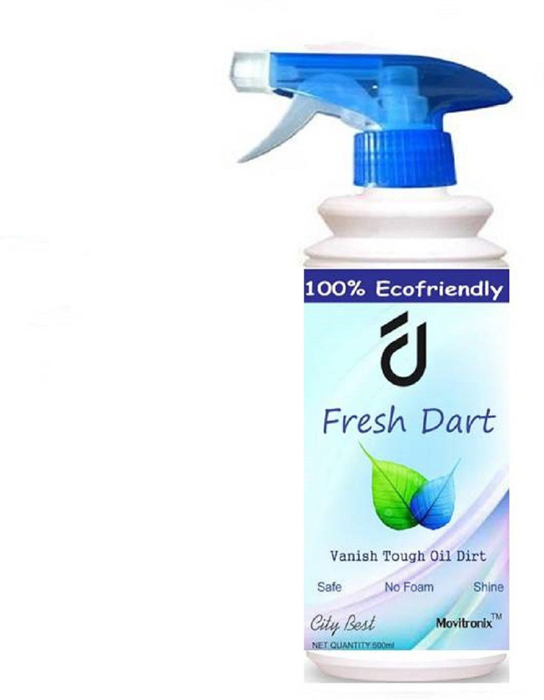 fresh dart multi purpose spray type Chimney Cleaner Grill Cleaner Gas Burner Cleaner Gas Stove Cleaner 600ml product of Women Empowerment pack of 1 Kitchen Cleaner Price in India Buy fresh
