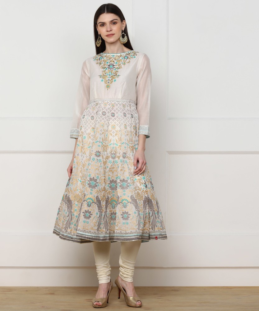 Flipkart hot sale biba anarkali