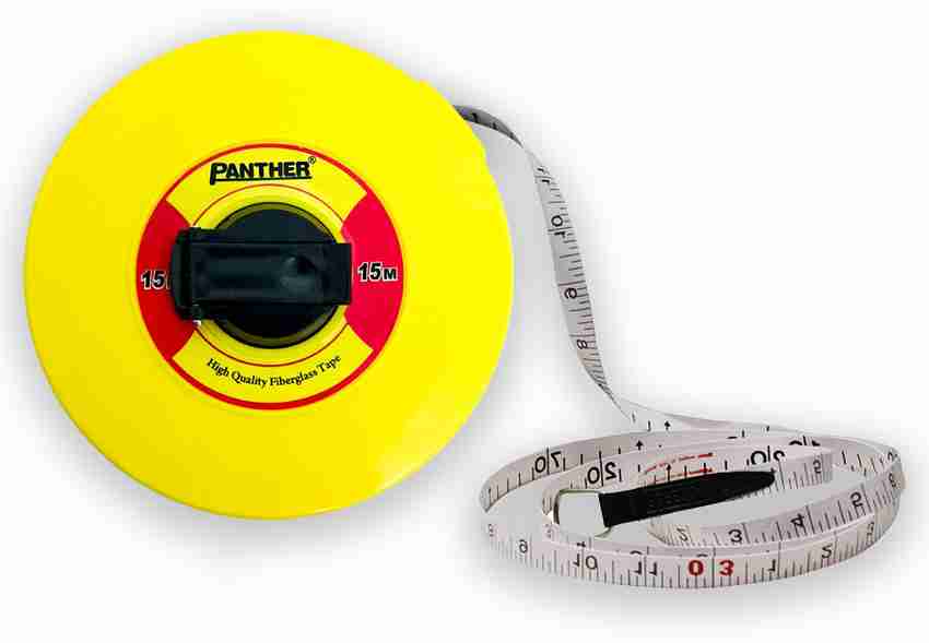 PANTHER 15m Measuring Tape Measurement Tape Price in India Buy PANTHER 15m Measuring Tape Measurement Tape online at Flipkart