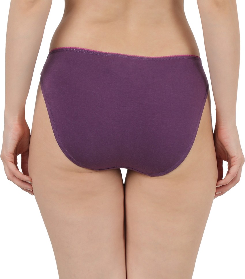 Glus Women Bikini Multicolor Panty - Buy Glus Women Bikini