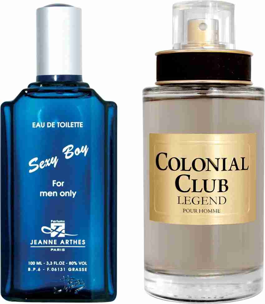 Buy JEANNE ARTHES Colonial Club Legend Sexy Boy Pour Homme Eau