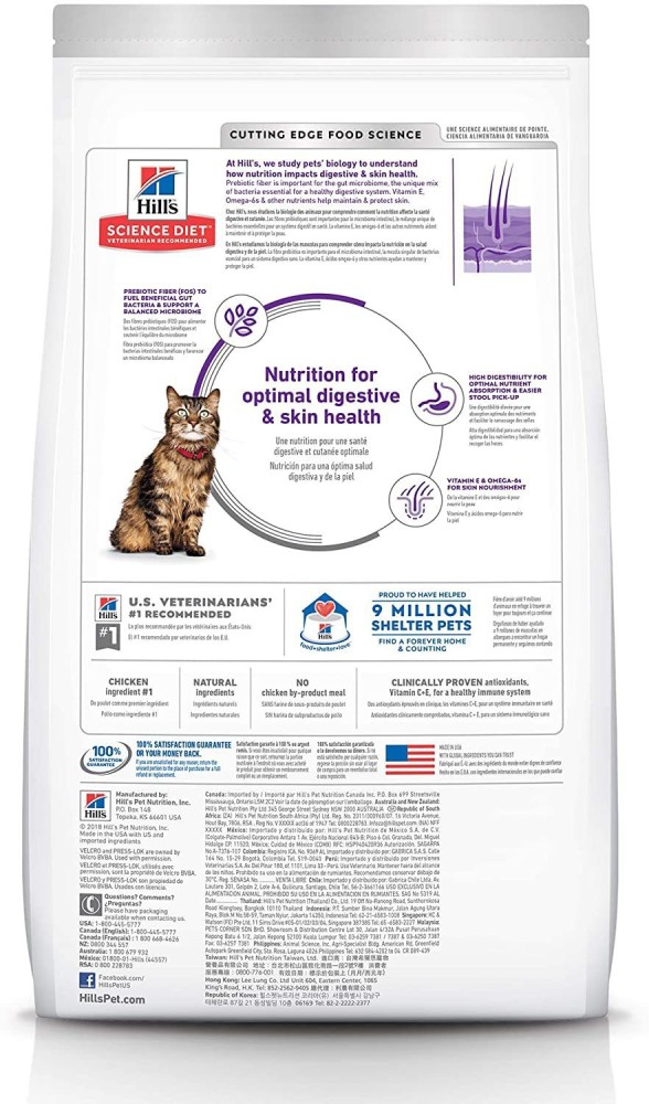 Science diet hotsell original cat food