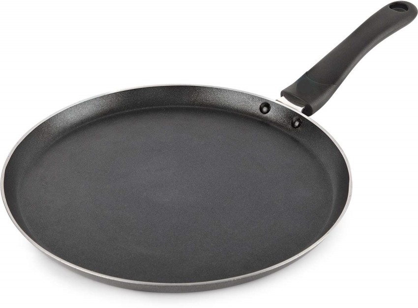 Vinod Non-Stick 280mm Induction Dosa Tawa/Griddle, 10