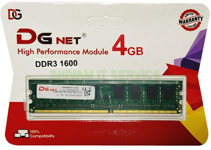 Ram 4gb shop ddr3 1600mhz desktop