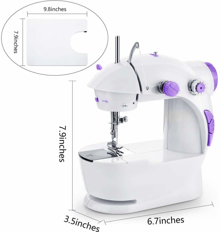 ENETLY Mini Portable Sewing Machine Handheld Electric Sewing