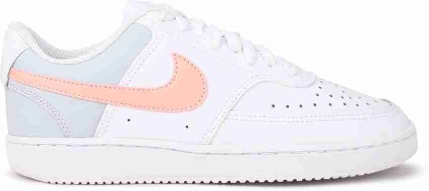Witte nike lage sneakers court vision low best sale wmns