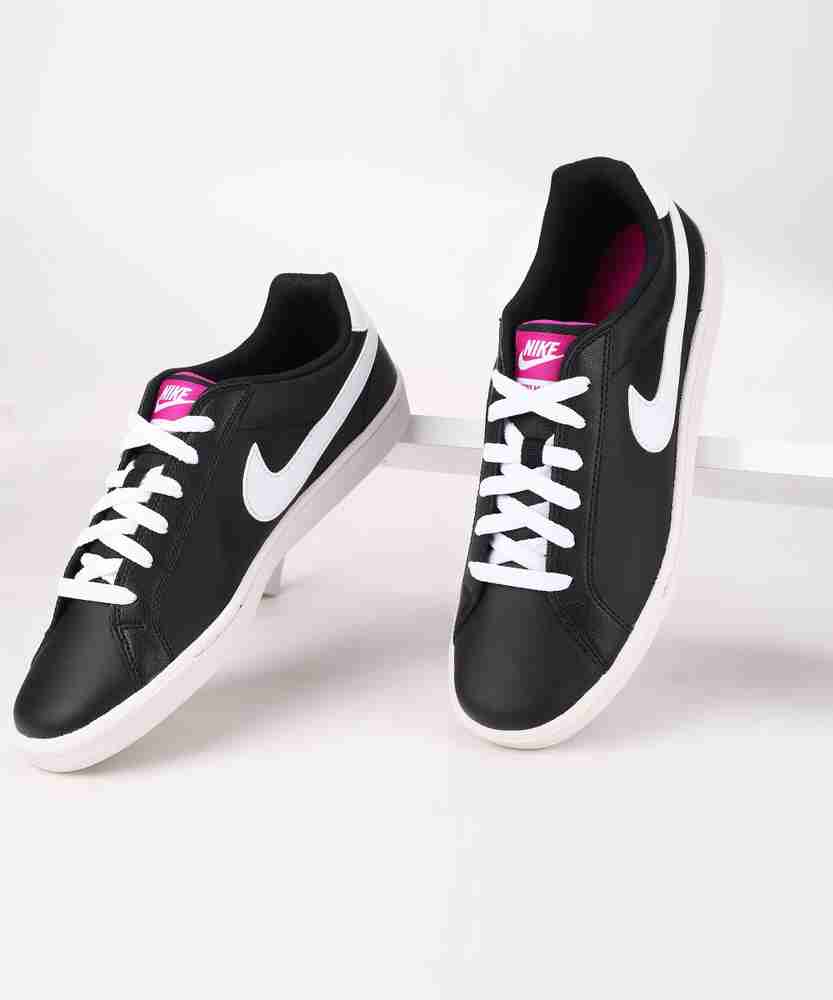 Nike court majestic black hot sale