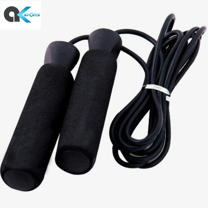 A.K Sports Fitness Ball Bearing Foam Handle Jumping Rope Speed Freestyle Skipping Rope Buy A.K Sports Fitness Ball Bearing Foam Handle Jumping Rope Speed Freestyle Skipping Rope Online at