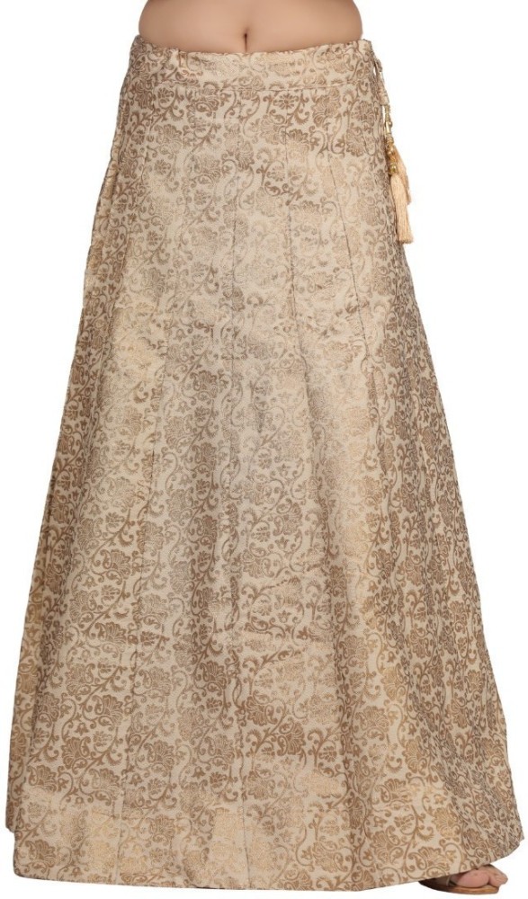 Gold skirt 2025 online india