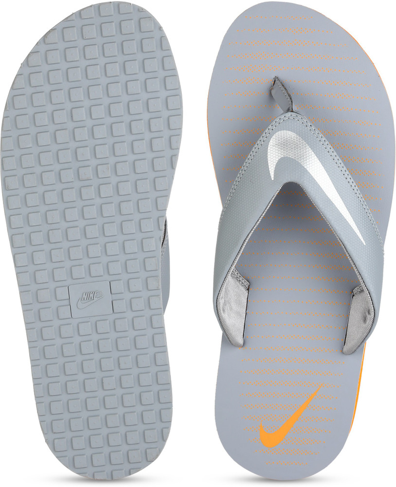nike chrome flip flops