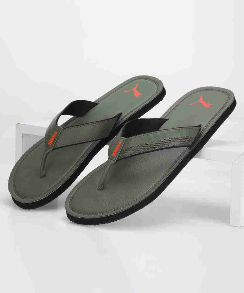 Puma men's xylo top flip-flops and house slippers