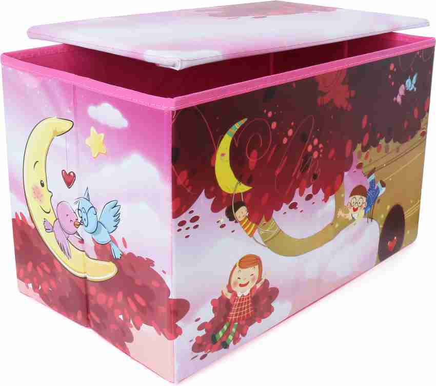 Foldable toy storage box deals