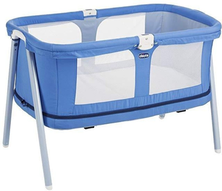 Chicco Lullago Zip Travel Crib Indigo Stroller Buy Stroller in India Flipkart