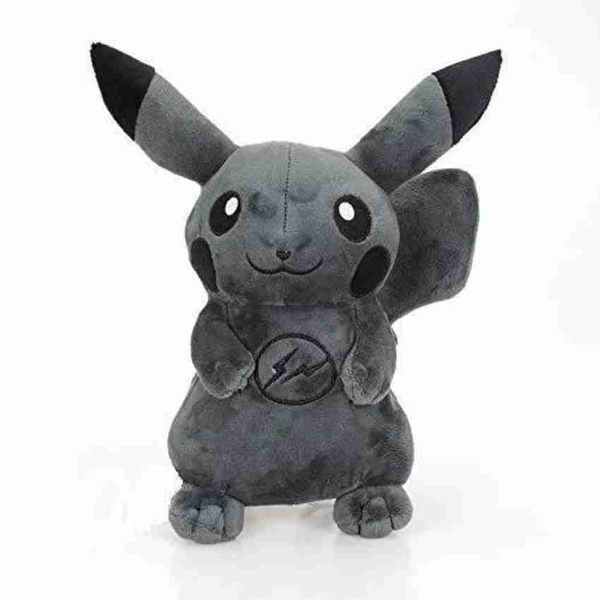 Shukan Sky Pekomon Toys Black Pikachu Plush Doll Cool Black Pikachu Soft Plush Stuffed Toy Gift 30 cm Pekomon Toys Black Pikachu Plush Doll Cool Black Pikachu Soft Plush Stuffed