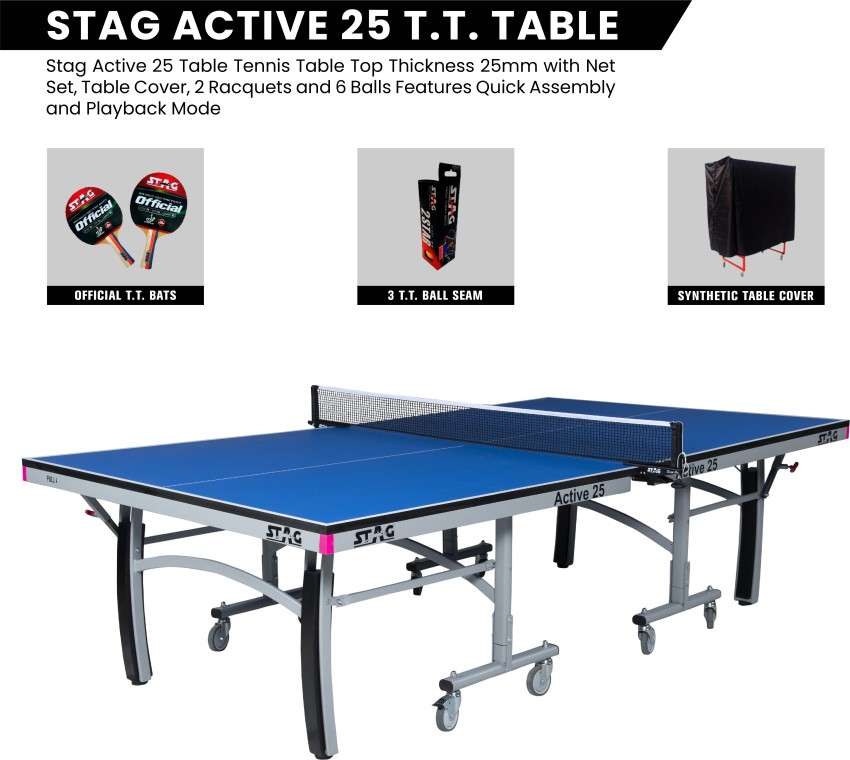 STAG Champ Series Professional Table Tennis (T.T) Set