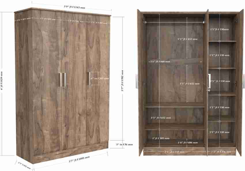 3 feet outlet wooden cupboard