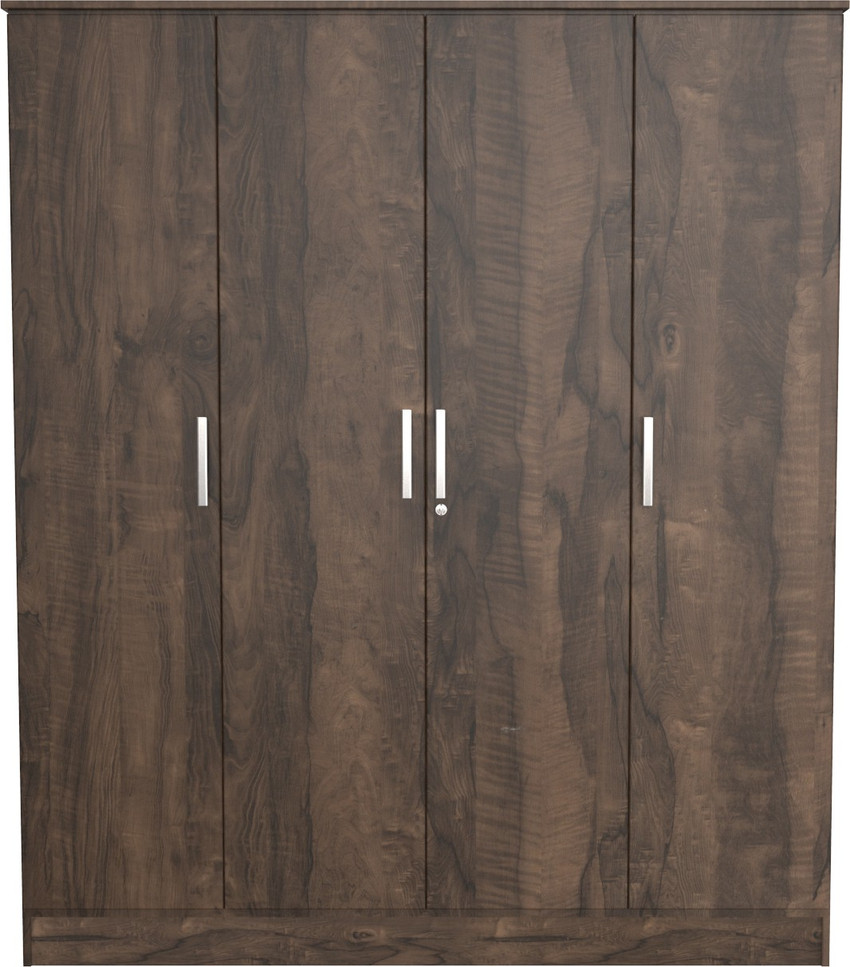 4 door deals wardrobe flipkart