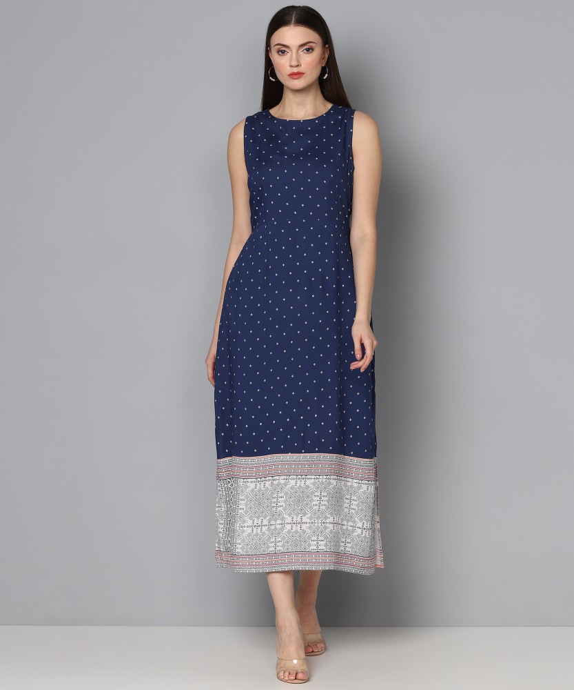 Maxi on sale kurti flipkart