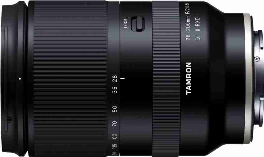 Tamron A071SF - 28 200mm F/2.8-5.6 Di III RXD Telephoto Zoom Lens  