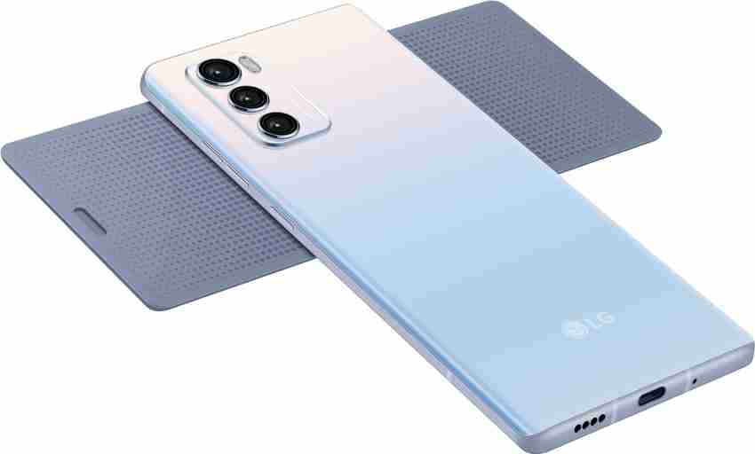 722) LG Wing 128GB イリュージョンスカイ SIMフリー