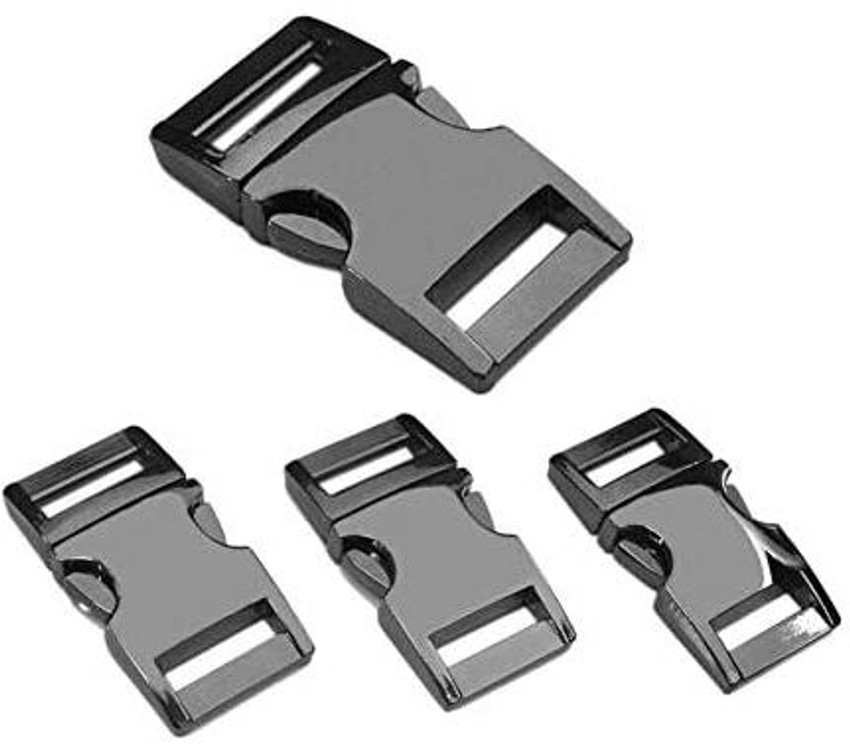 West Coast Paracord Utility Hair Clip - Multi Packs - Comes in Black and Silver