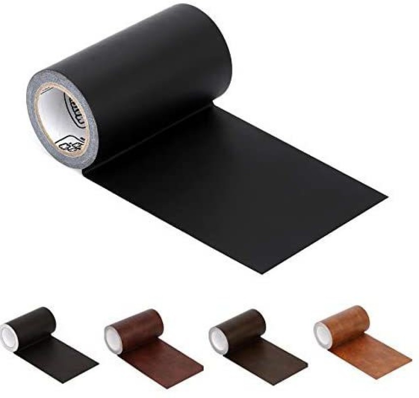 Azobur Leather Repair Tape Patch Leather Adhesive for Sofas, Car