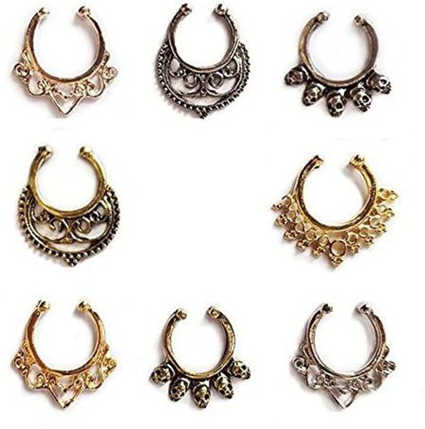 Share 90+ clip on septum ring vova.edu.vn