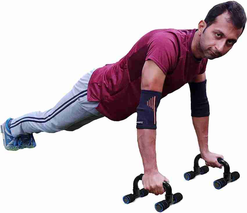Flexiones con push online up bars