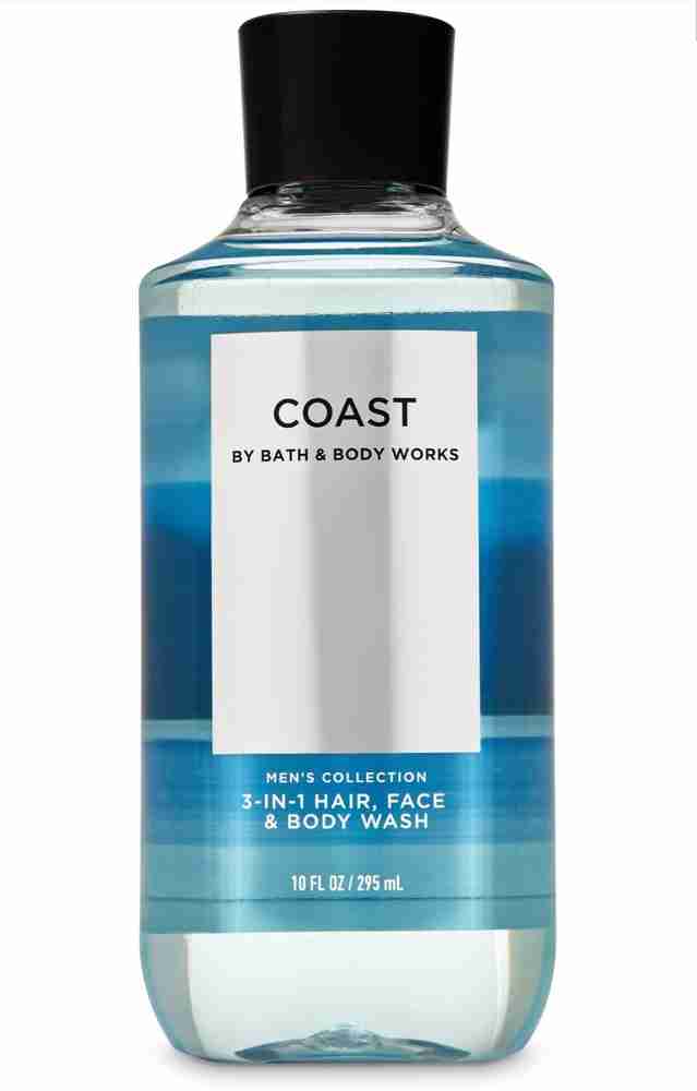 Bath and Bodyworks Coast Hair Face Body Wash Buy Bath and