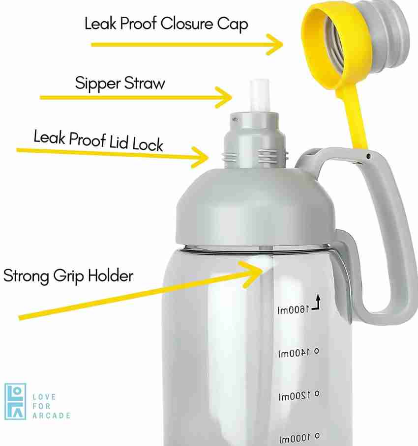 Premium Push Button BPA Free Water Bottle – LOFA-Love for Arcade