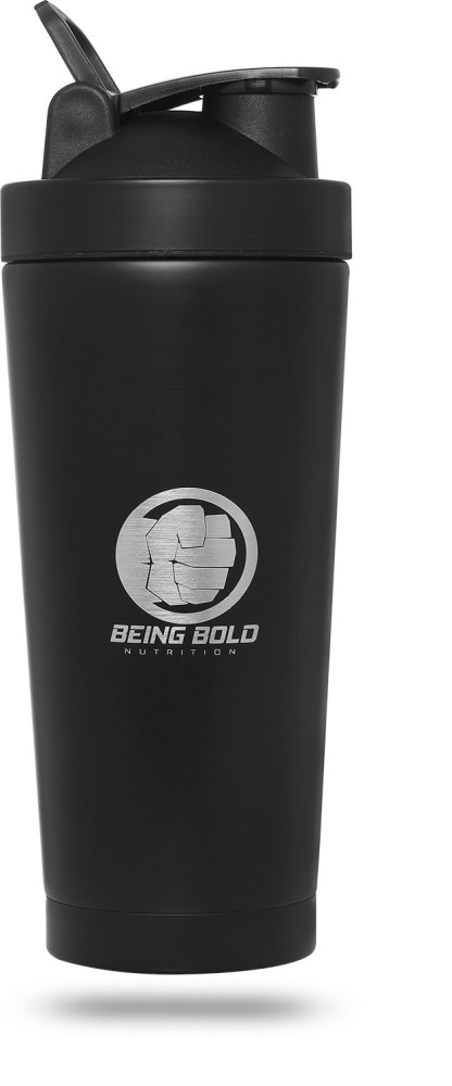 Multicolor Steel Gym Shaker, Cylindrical, Capacity: 750 mL
