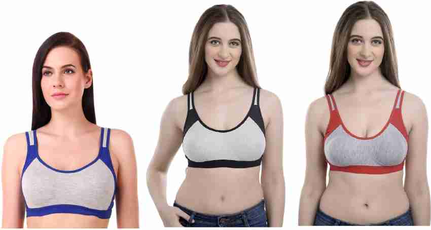 Himani Cotton Embroidery Bra - C Cup (Size 30-40) at Rs 150/piece, Indore