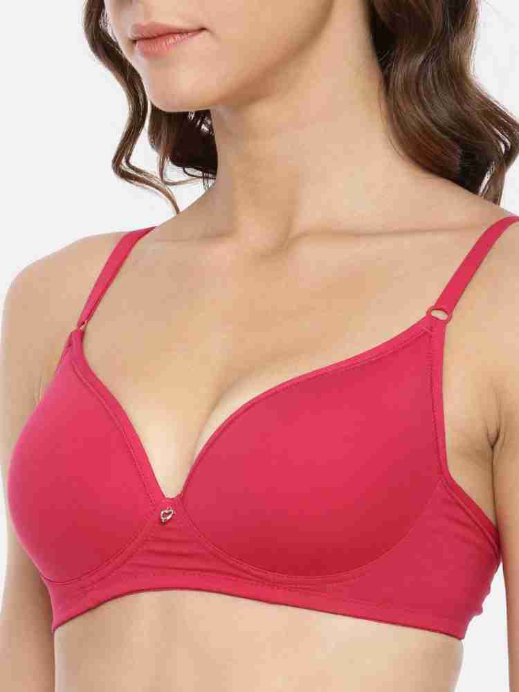 Macrowoman W-Series Women T-Shirt Lightly Padded Bra - Buy PINK Macrowoman W -Series Women T-Shirt Lightly Padded Bra Online at Best Prices in India