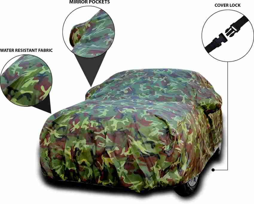 Genipap Car Cover For Volkswagen Polo Cross (With Mirror Pockets