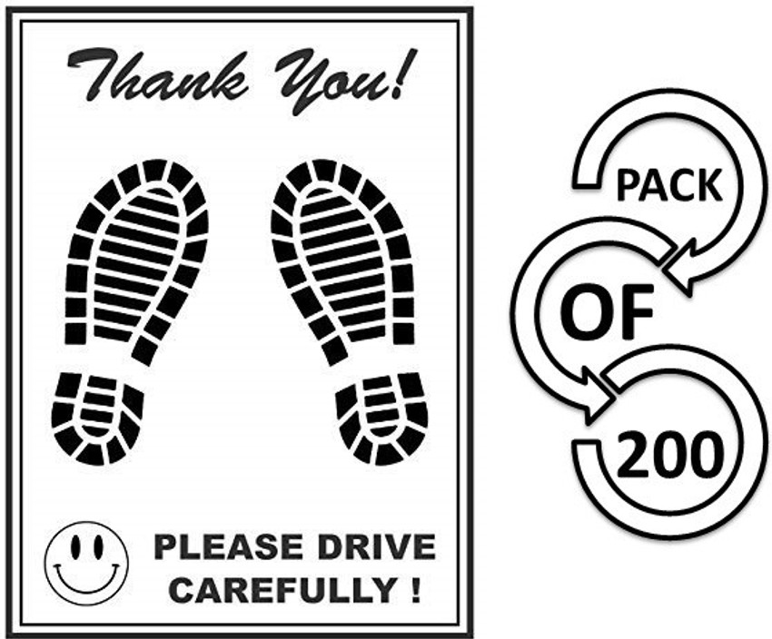Disposable paper floor shop mats for cars