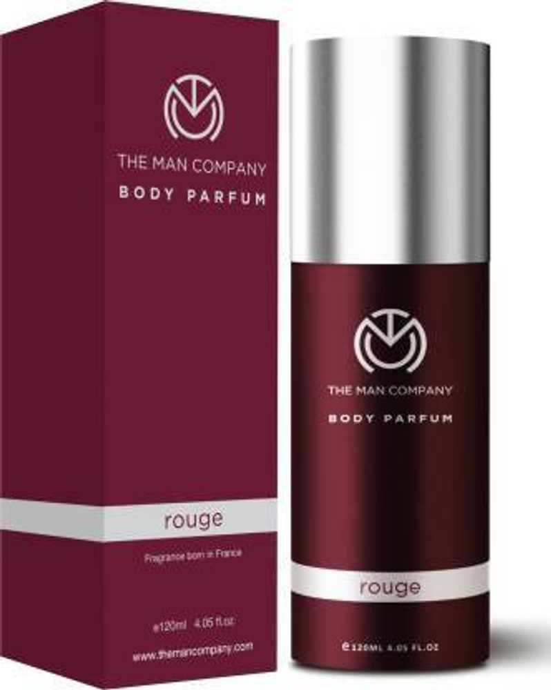 The man company rouge hotsell perfume review