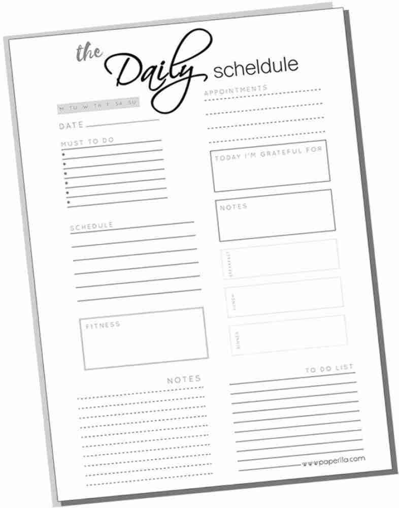 Buy Diary Organiser 2023, Planner, Cute Sticky Notes – Paperlla