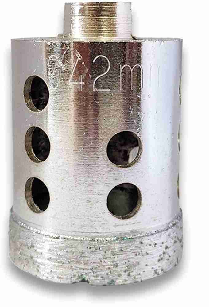 PMT Tools Abrasives 42 mm Diamond Core Drill for Making Hole in