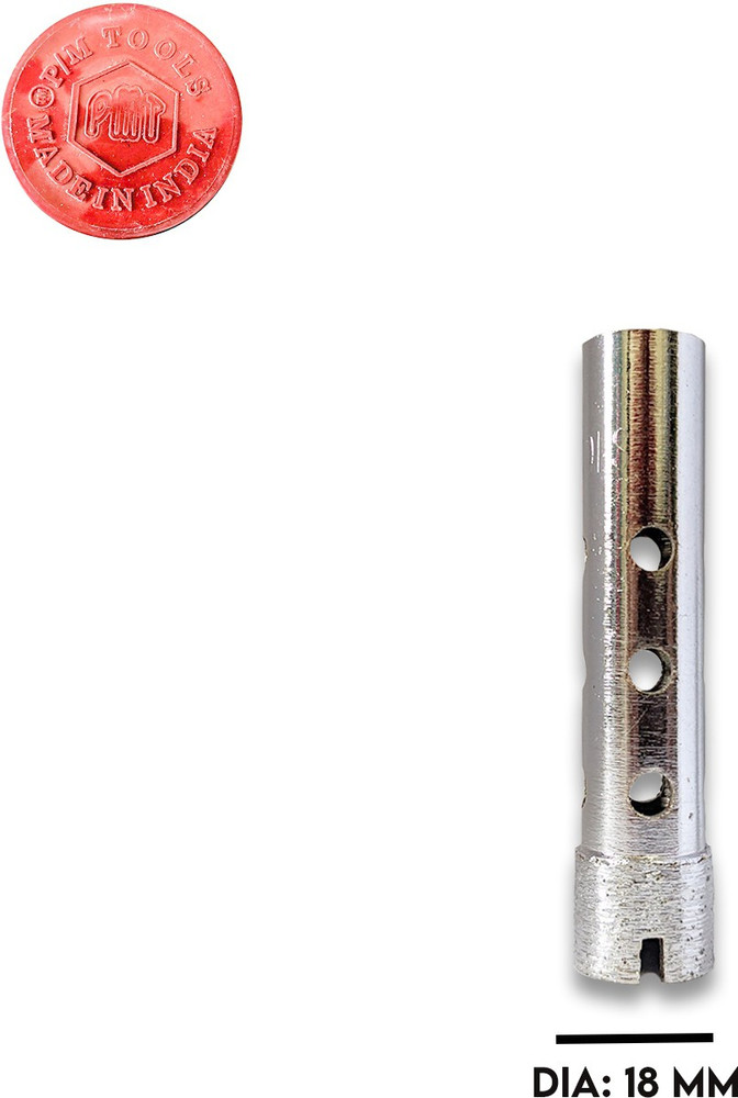 PMT PM Tools Abrasives 18 mm Diamond Core Drill for Making Hole