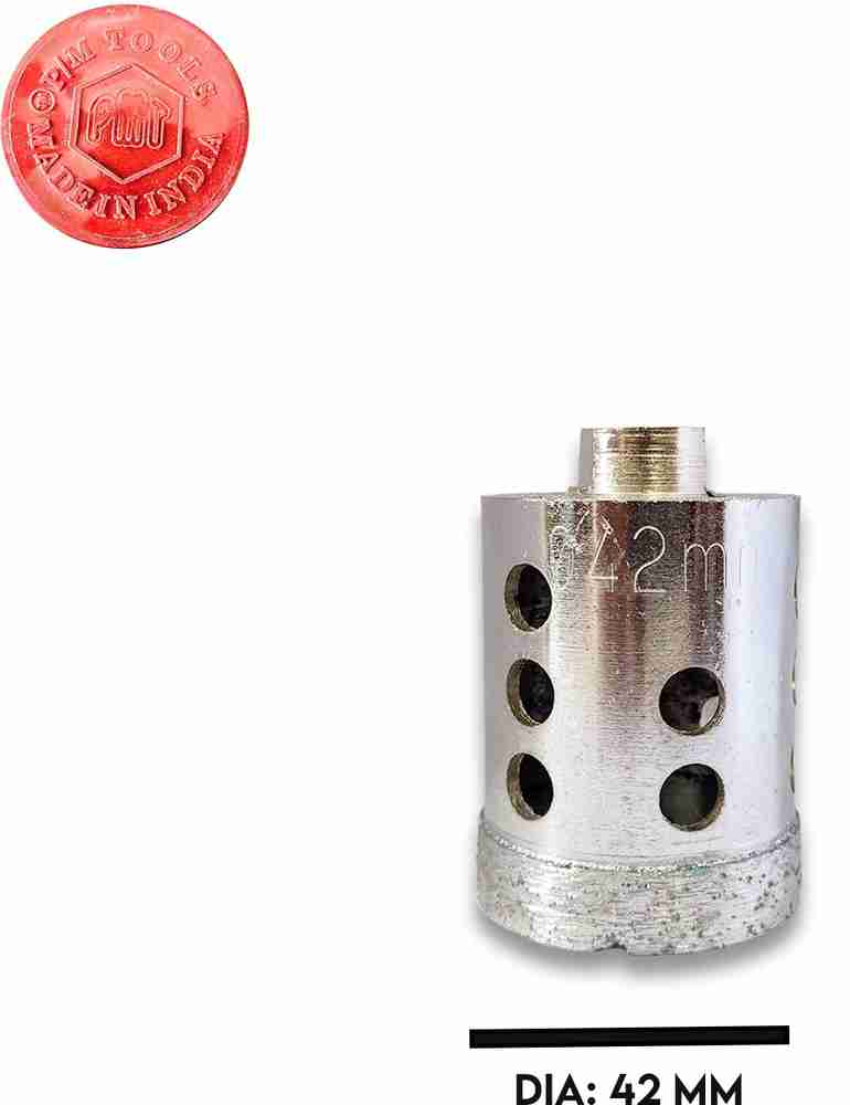 42mm diamond shop core drill bit