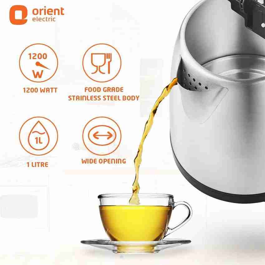 Orient electric kettle price hot sale