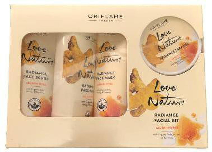 Oriflame outlet facial kit